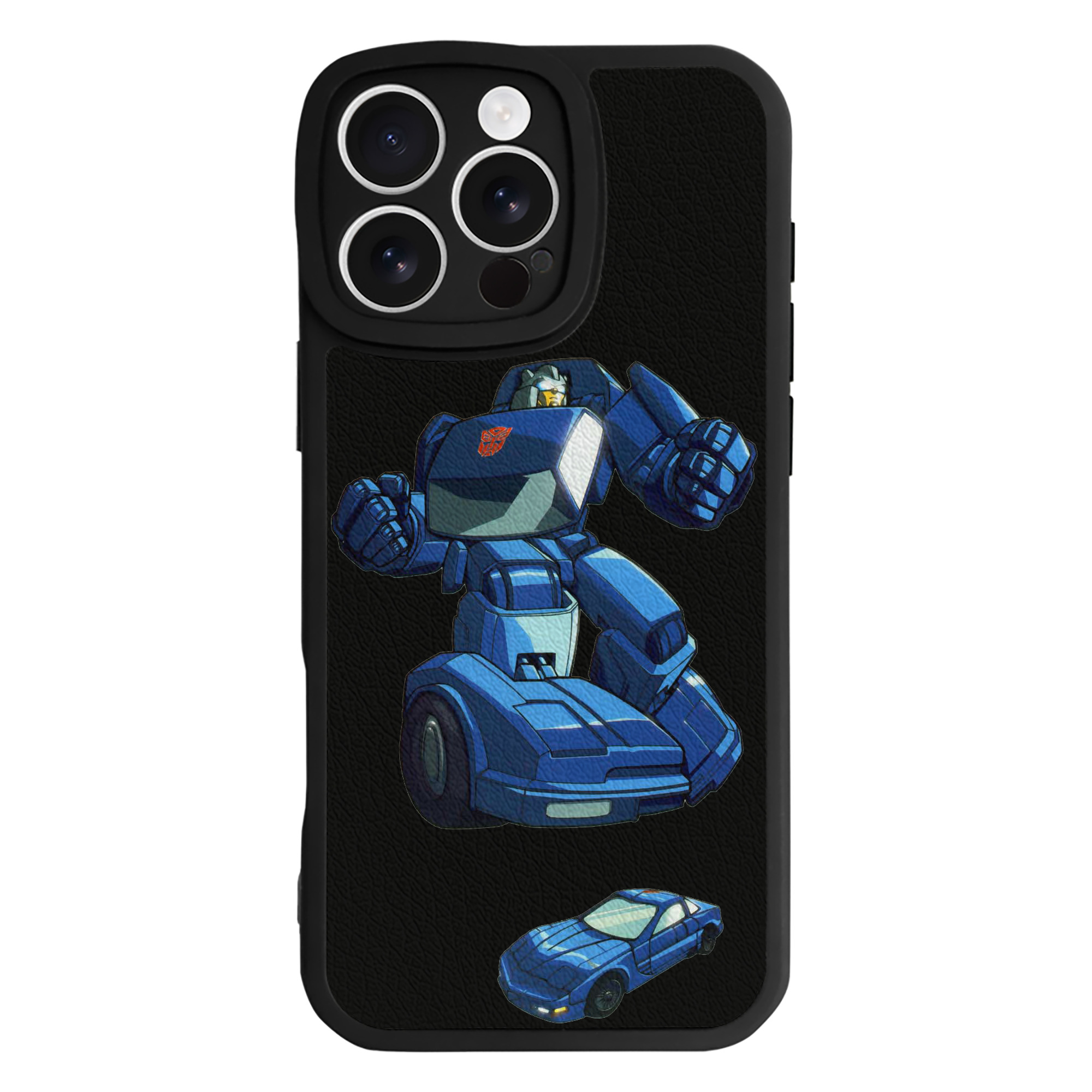（画像用）  【iPhone 16シリーズ対応】シリコンスマホケース（レザー調） 材質：シリコン